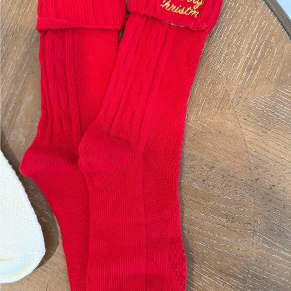 🎁 Christmas Cozy Socks Set | Red Green Cream Holiday Socks | Gift Boxed - Picture 2 of 5